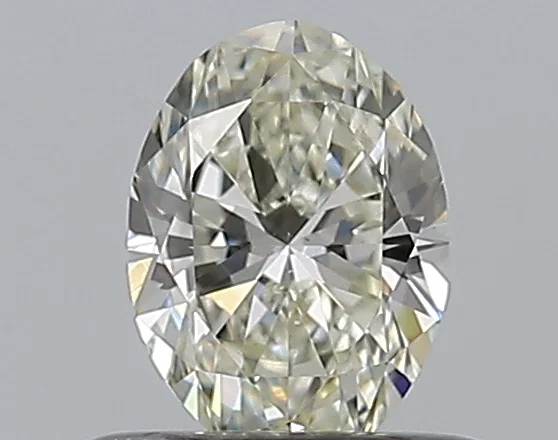 0.40 Karat Oval Diamant