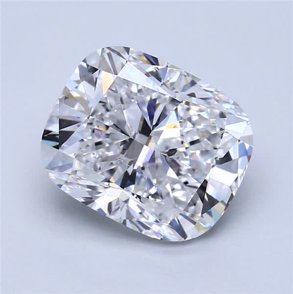 3.37 Carat Cushion Diamond