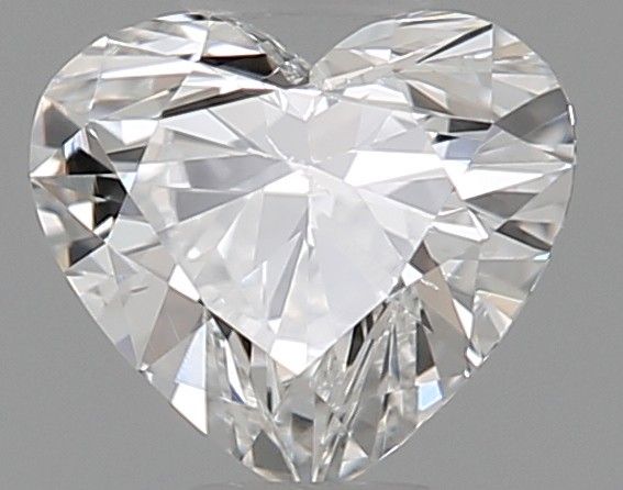 0.30 Karat Szlif serce Diament