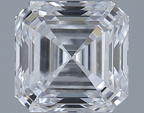 0.50 Quilate Asscher Diamante