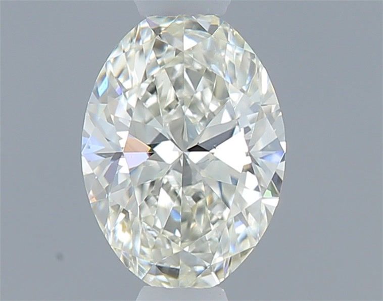 0.30 Karat Oval Diamant