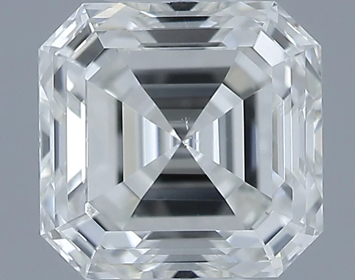 0.50 Karat Asscher Diamant
