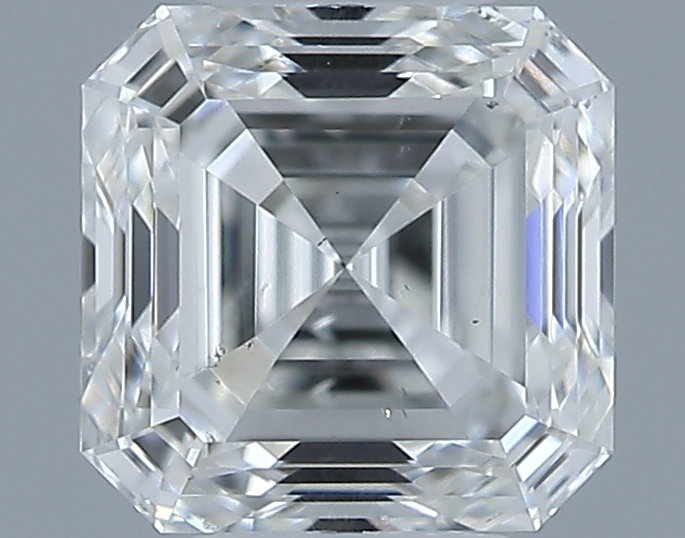 0.51 Carat Asscher Diamond