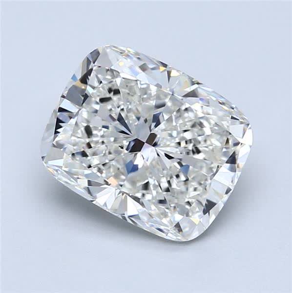 3.30 Carat Cushion Diamond