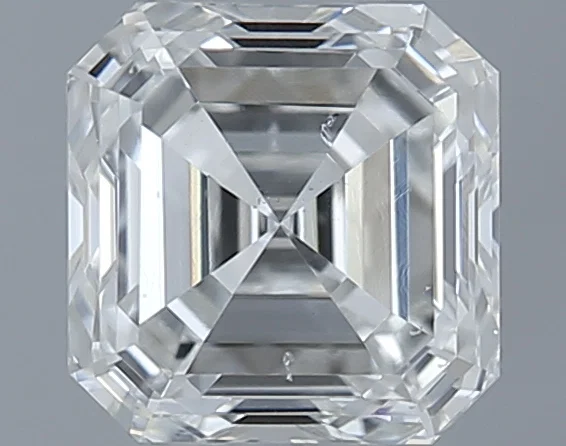 0.50 Carat Asscher Diamant