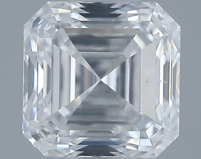0.50 Carat Asscher Diamond