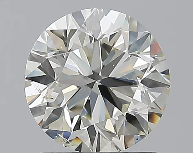 1.50 Carats Rond Diamant