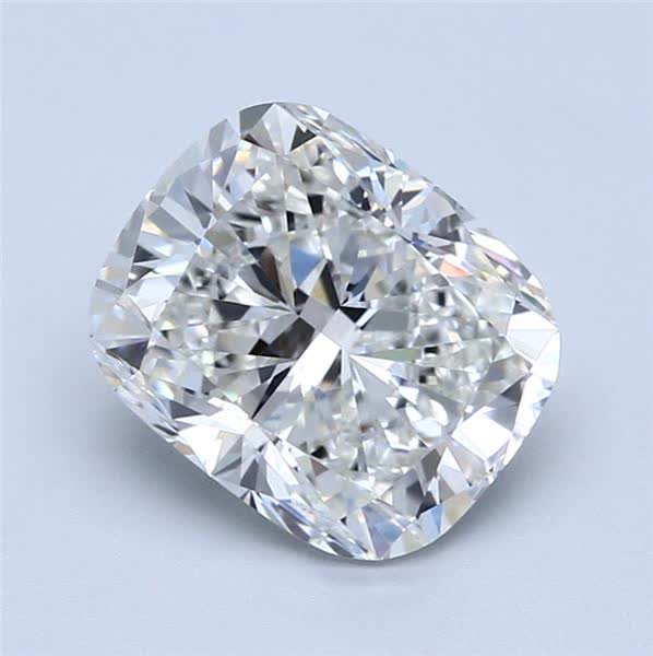 3.03 Carat Cushion Diamond