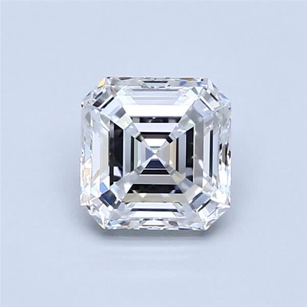 1.01 Carat Asscher Diamond
