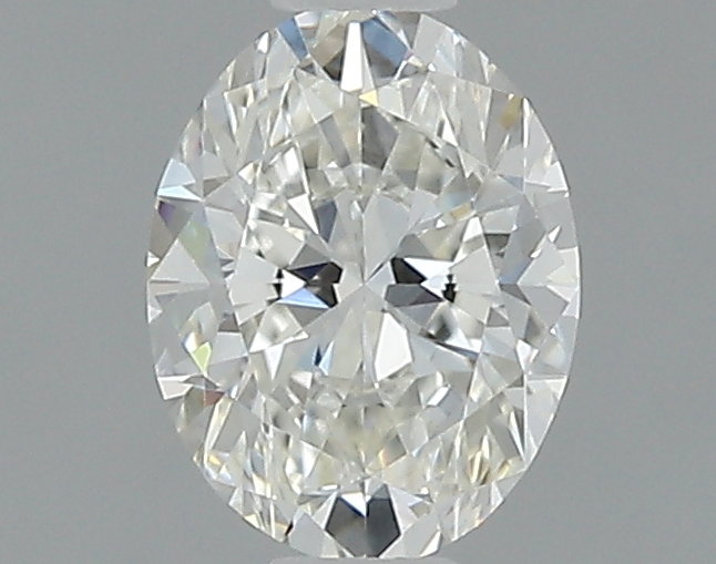 0.51 Carat Oval Diamond