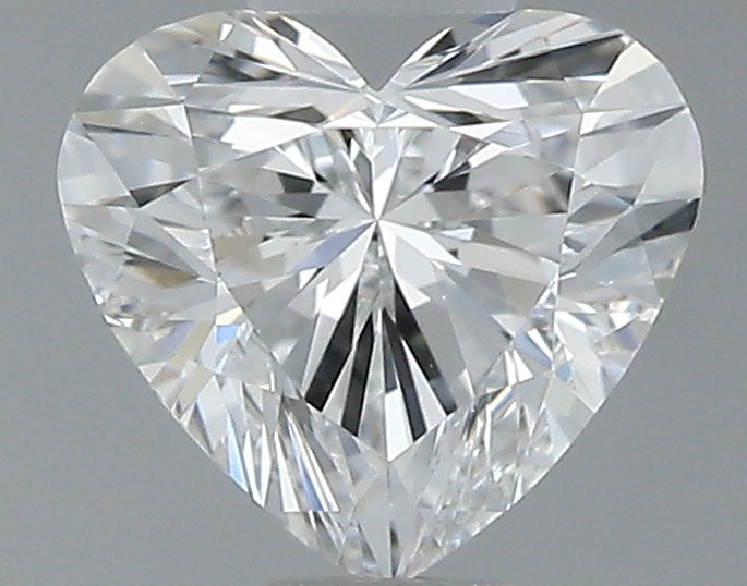 0.56 Carat Heart Diamond