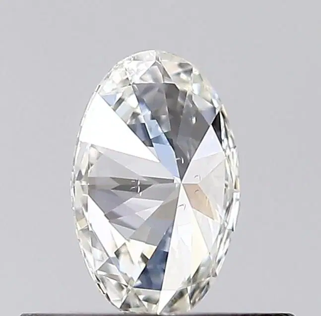 0.30 Karat Oval Diamant