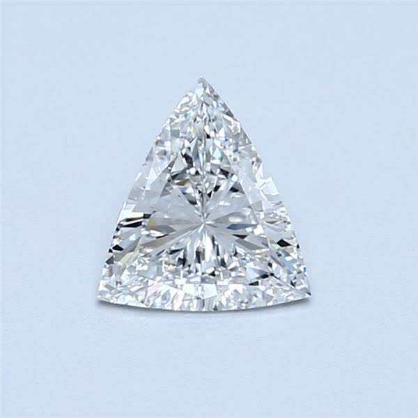 0.51 Karat Dreieckig Diamant
