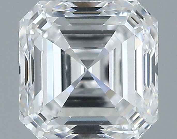 0.55 Carat Asscher Diamond