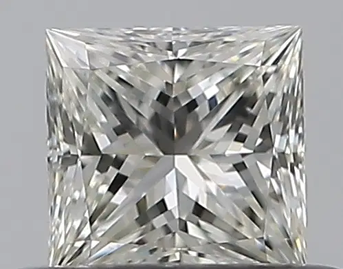 0.33 Karat Prinzess Diamant