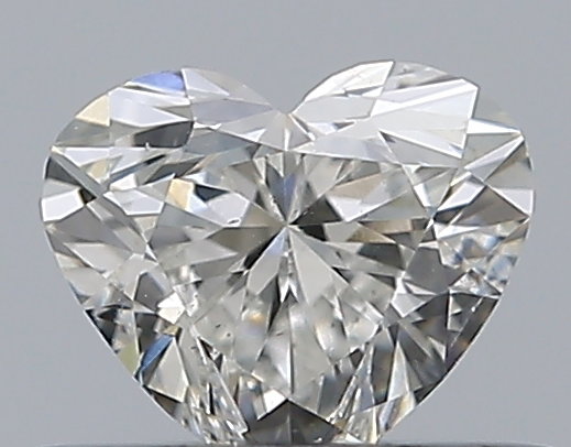 0.35 Quilate Corazón Diamante