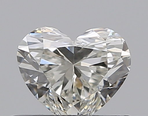 0.36 Karat Szlif serce Diament