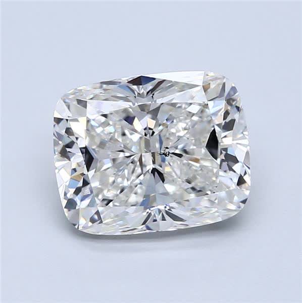 3.51 Carat Cushion Diamond