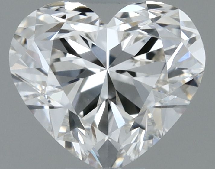 0.41 Karat Szlif serce Diament