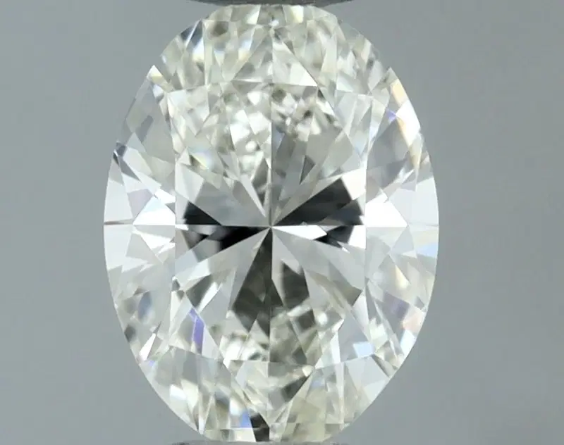 0.30 Karat Oval Diamant