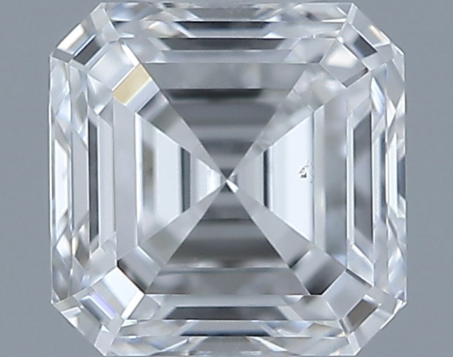 0.61 Carat Asscher Diamond