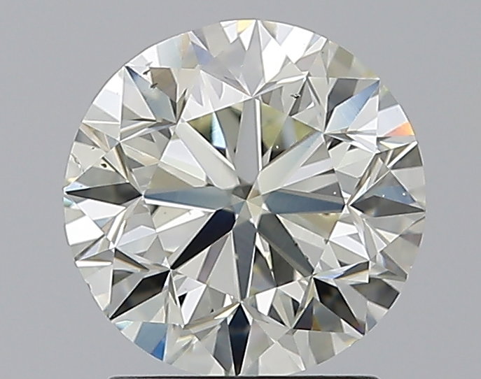 2.00 Karat Round Diamant