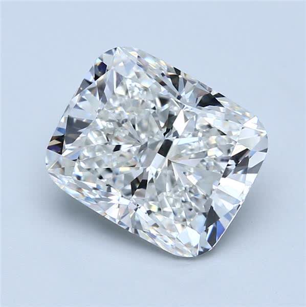 4.01 Carat Cushion Diamond
