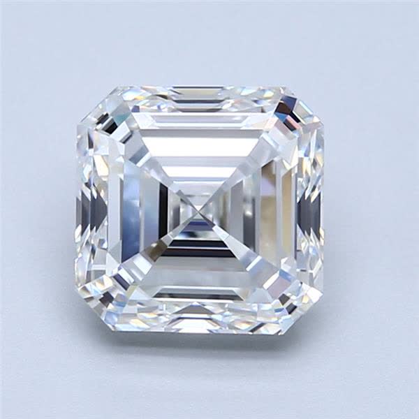 2.00 Carat Asscher Diamond