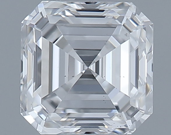 0.52 Carat Asscher Diamond