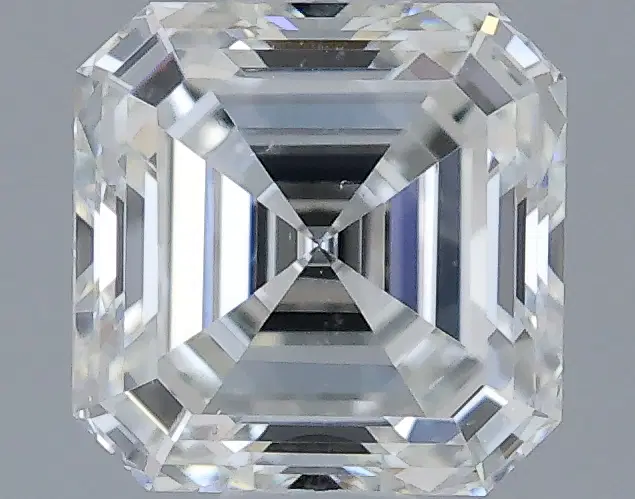 0.51 Carat Asscher Diamond
