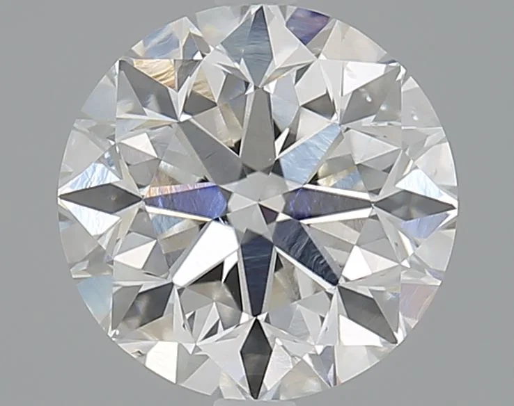 2.50 Karat Szlif okrągły Diament