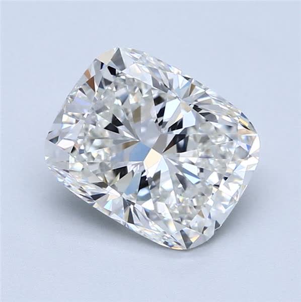 2.57 Carat Cushion Diamond