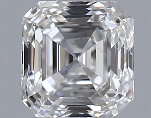 0.50 Karat Asscher Diamant