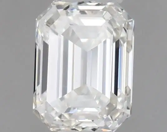 0.30 Karat Smaragd Diamant