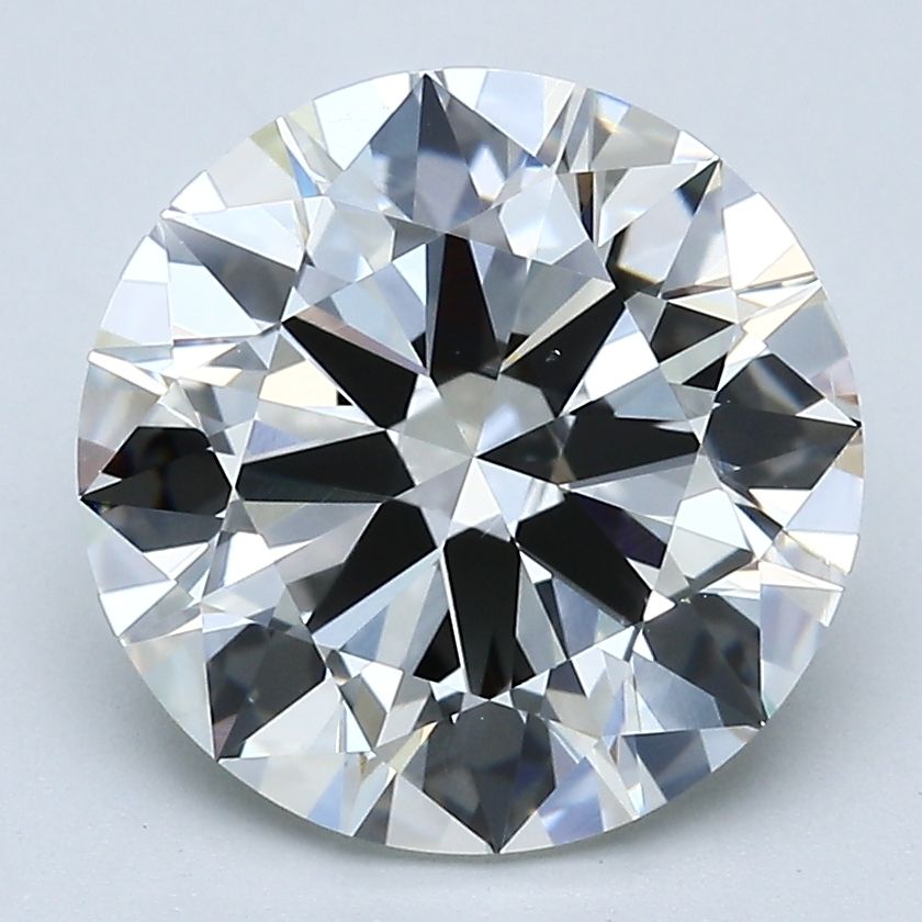 4.50 Karat Rund Diamant