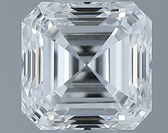 0.53 Carat Asscher Diamond
