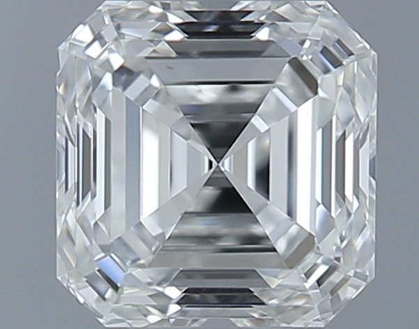 0.53 Carat Asscher Diamond