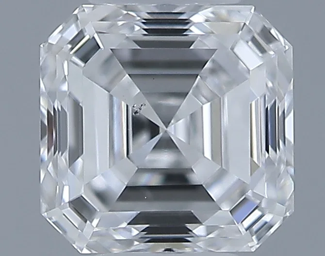 0.50 Karat Asscher Diamant