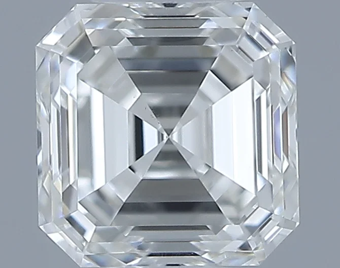 0.50 Carat Asscher Diamond