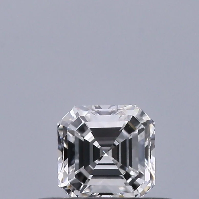 0.30 Carat Asscher Diamant