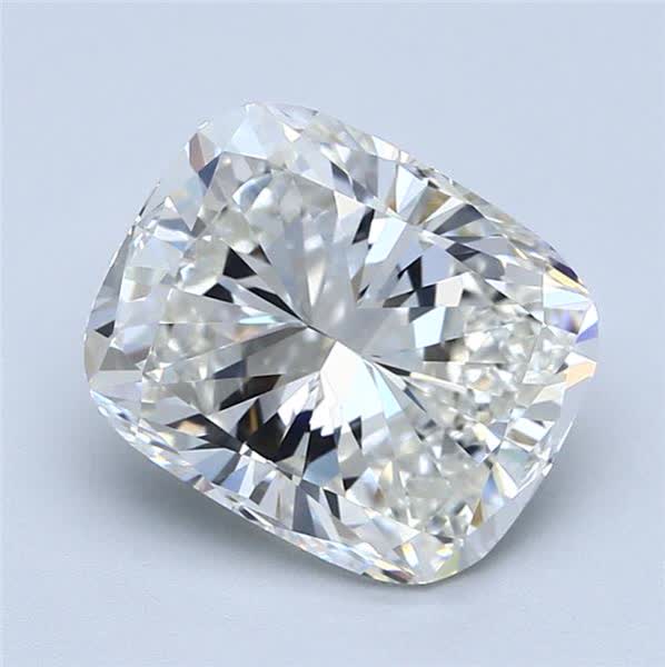 3.20 Carat Cushion Diamond