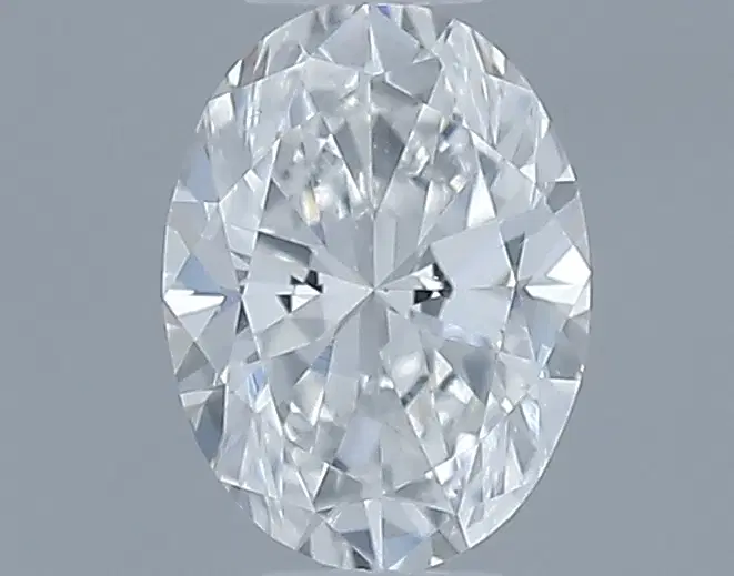 0.30 Karat Oval Diamant