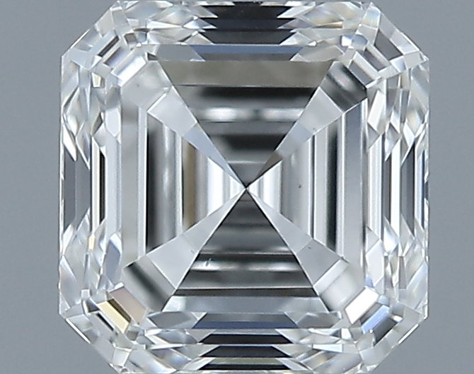 0.73 Carat Asscher Diamond
