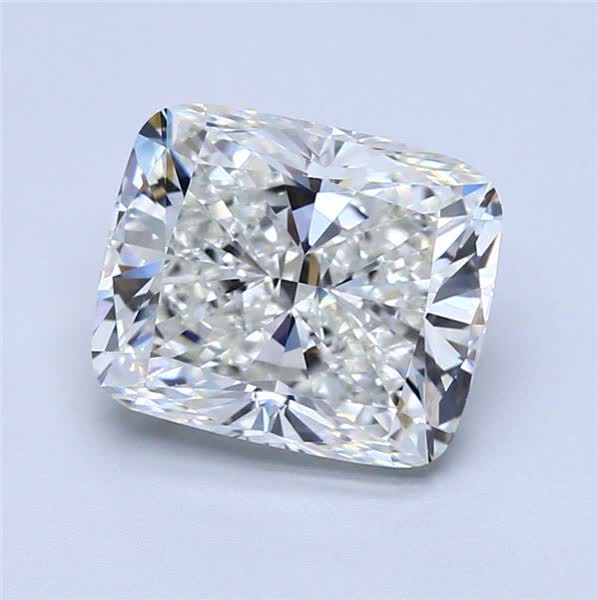 3.03 Carat Cushion Diamond