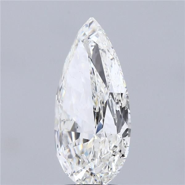 5.03 Carat Pear Diamond