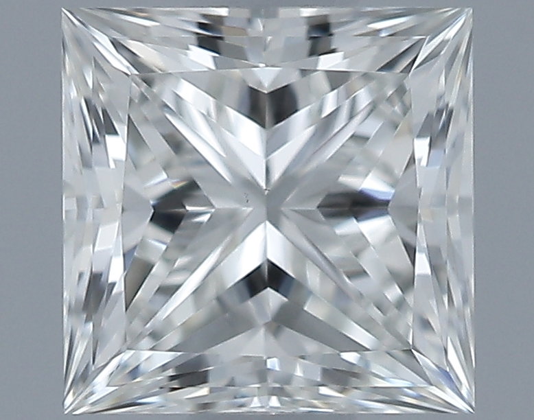 0.56 Carat Princess Diamond