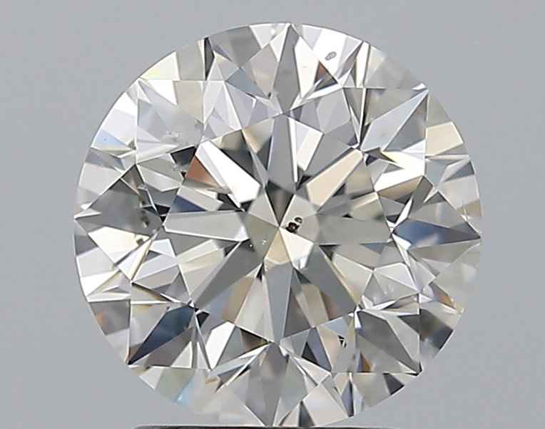 2.50 Karat Szlif okrągły Diament