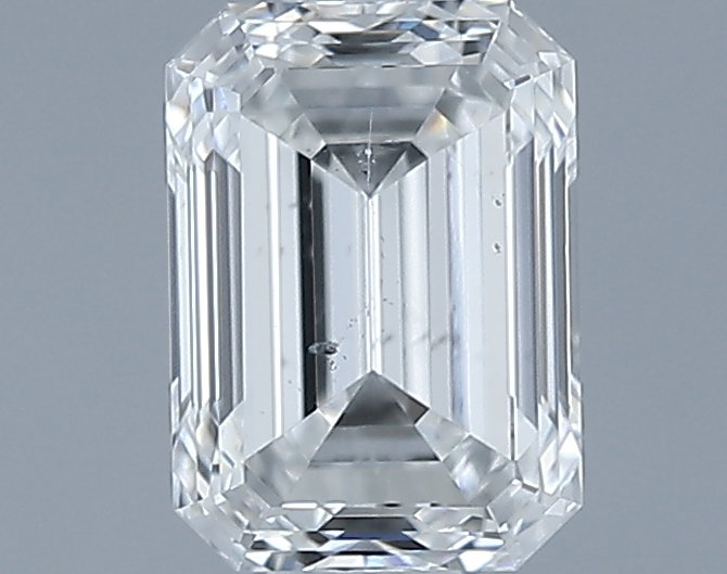 0.62 Carat Emerald Diamond