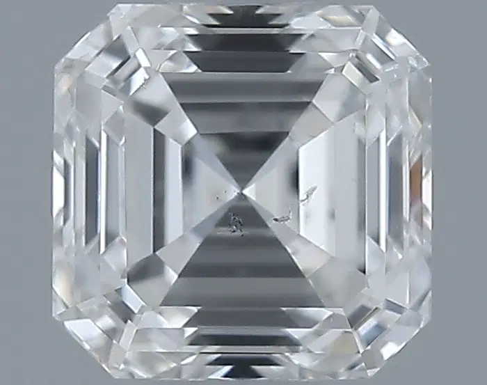0.60 Carat Asscher Diamond