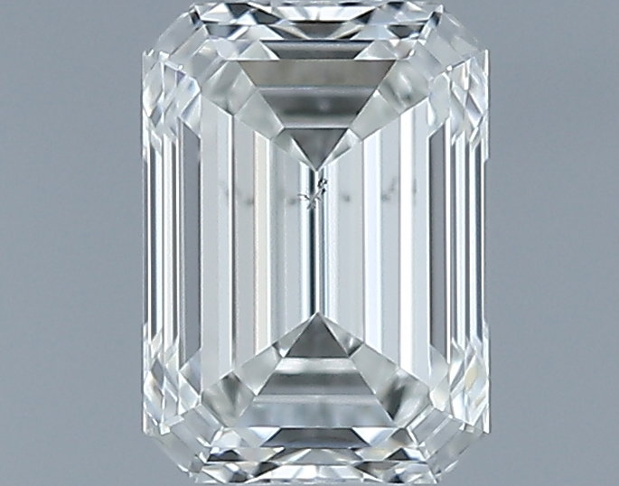 0.44 Carat Emerald Diamond